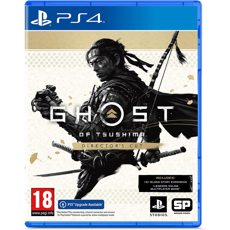 Playstation Ghost of Tsushima: Director Cut PS4