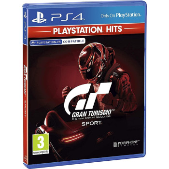 Gran Turismo: Sport Playstation Hits (PS4)