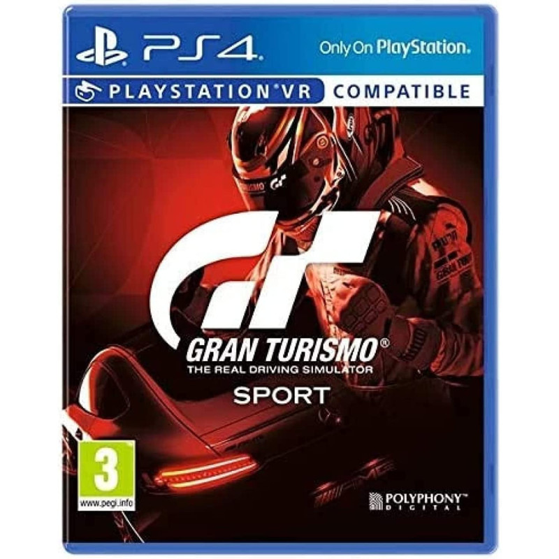 Playstation Gran Turismo: Sport - PS4