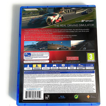 Playstation Gran Turismo: Sport - PS4