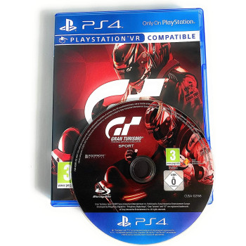 Playstation Gran Turismo: Sport - PS4