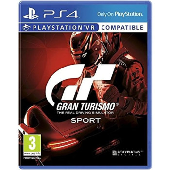 Polyphony Digital Gran Turismo Sport by Sony for Playstation 4