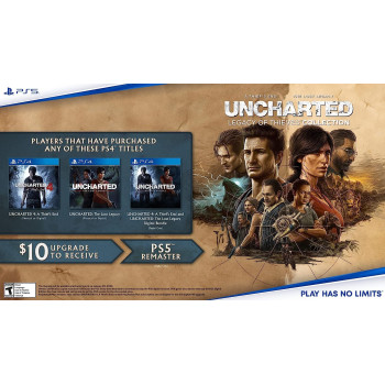 UNCHARTED: Legacy of Thieves Collection - PlayStation 5