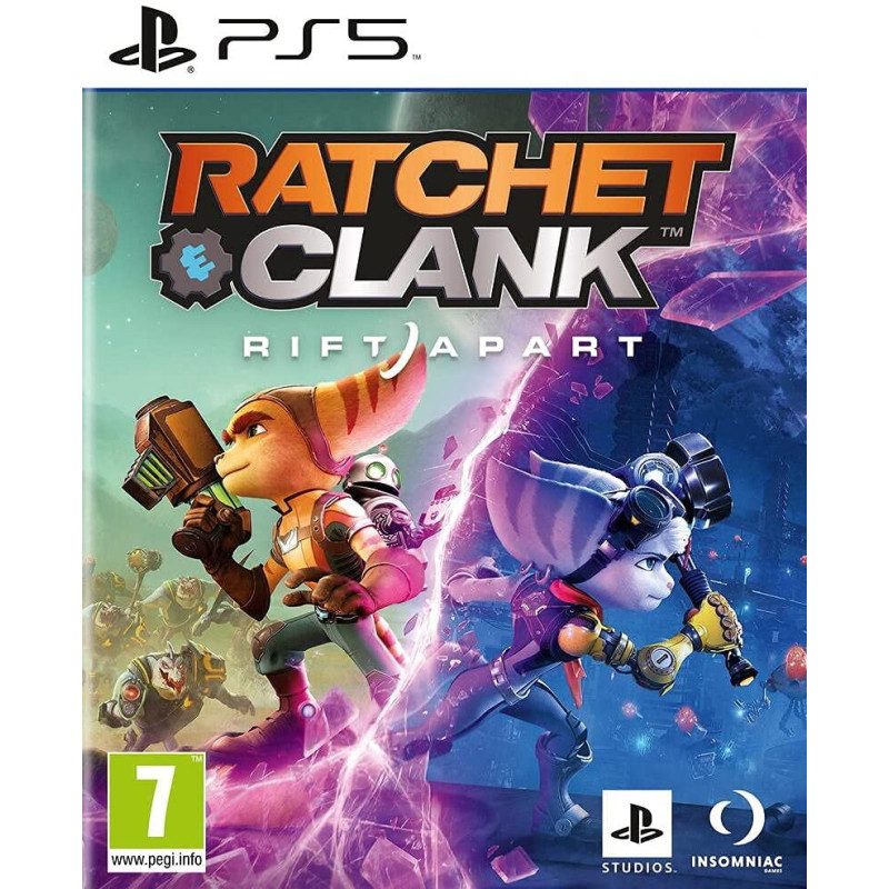 Playstation Ratchet Clank: Rift Apart PS5 (International Version)