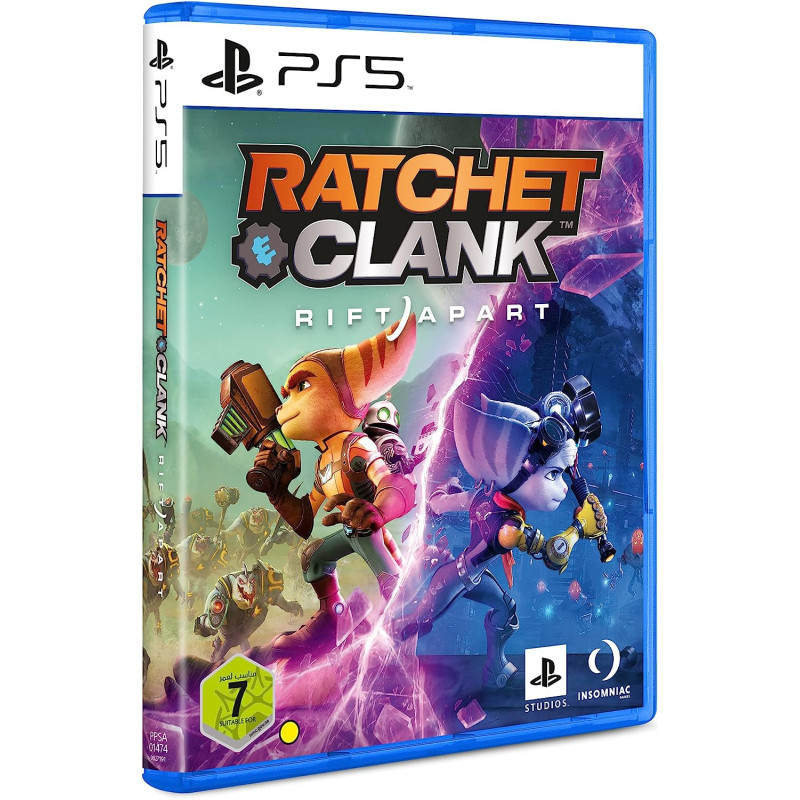 Playstation Ratchet Clank: Rift Apart (Ps5) With Dlc And Phone Ring (UAE Version)
