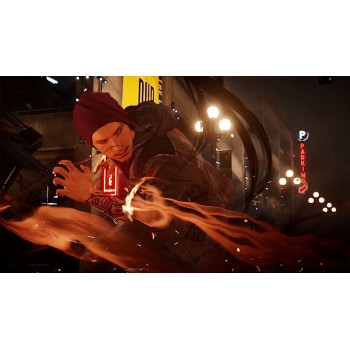 Playstation PS4 INFAMOUS SECOND SON (PS4)