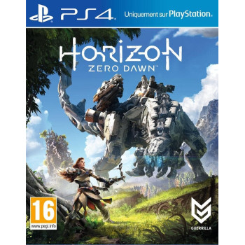 Playstation Horizon Zero Dawn (Ps4)