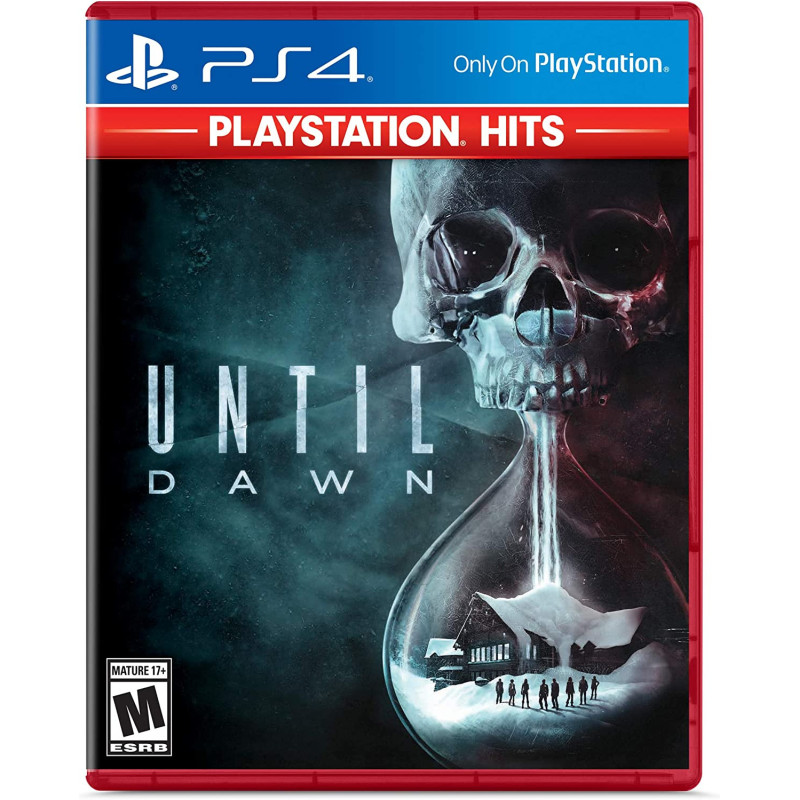 Playstation Until Dawn Hits 4 Original Version