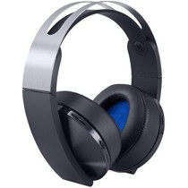 Sony PlayStation 4 Platinum Wireless Headset, Black/Silver (PS4)