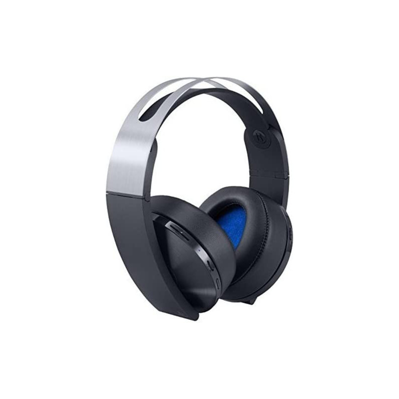 Sony PlayStation 4 Platinum Wireless Headset, Black/Silver (PS4)