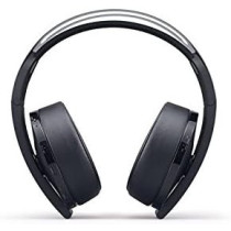 Sony PlayStation 4 Platinum Wireless Headset, Black/Silver (PS4)