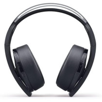 Sony PlayStation 4 Platinum Wireless Headset, Black/Silver (PS4)