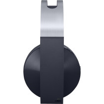 Sony PlayStation 4 Platinum Wireless Headset, Black/Silver (PS4)
