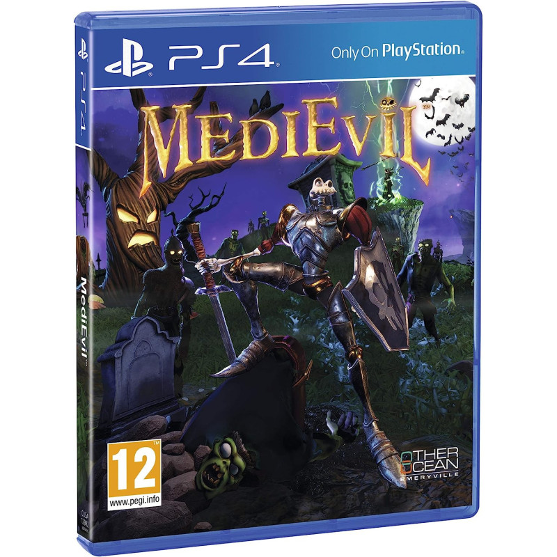 Playstation Medievil /PS4