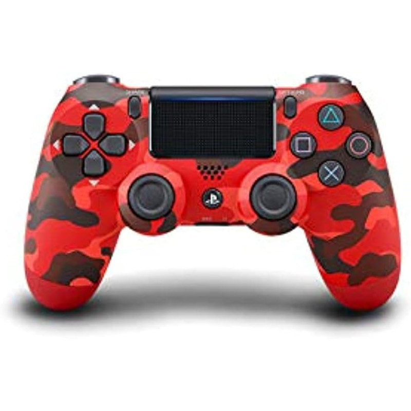 Playstation Sony PS4 DualShock 4 Wireless Controller, Red Camou (PS4)