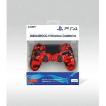Playstation Sony PS4 DualShock 4 Wireless Controller, Red Camou (PS4)