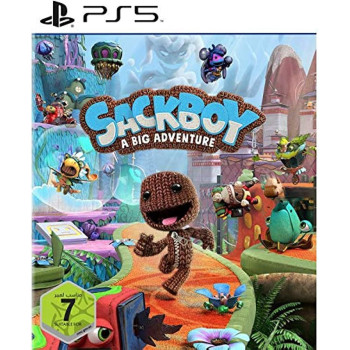 Playstation Sackboy A Big...