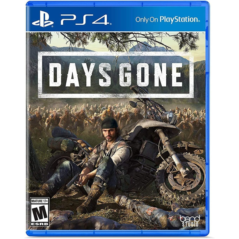 Playstation Days Gone Standard Edition (PS4) - UAE NMC Version
