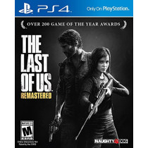 The Last of Us Remastered by Naughty Dog (2014) Open Region - PlayStation 4