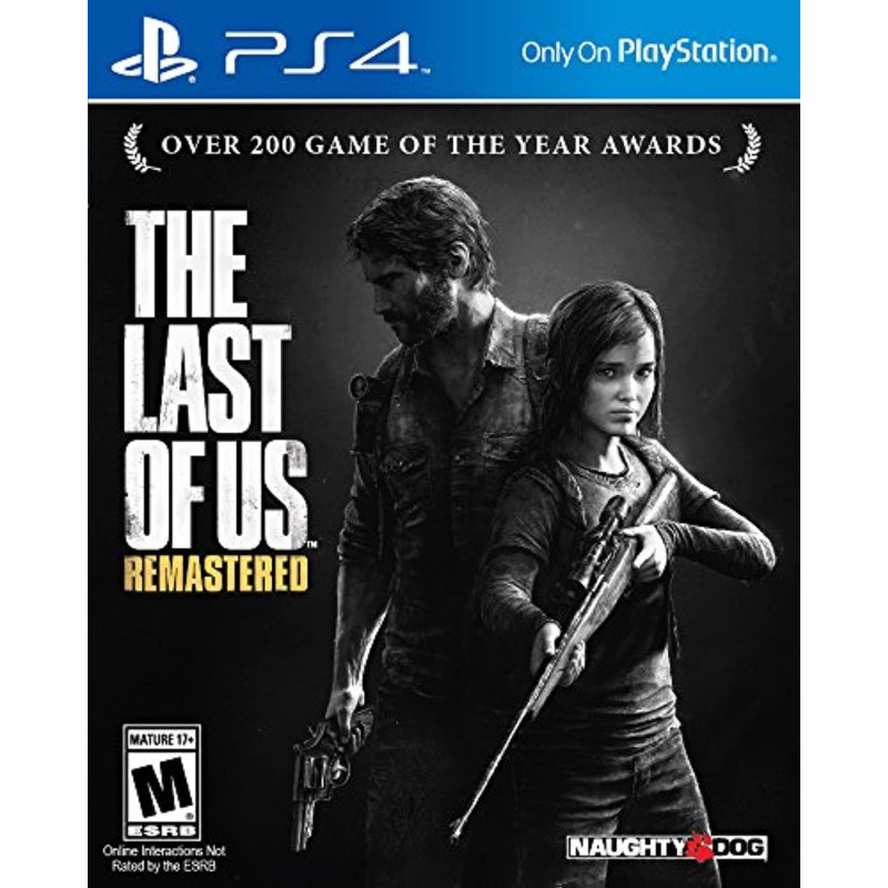 The Last of Us Remastered by Naughty Dog (2014) Open Region - PlayStation 4