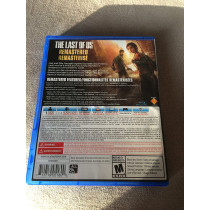 The Last of Us Remastered by Naughty Dog (2014) Open Region - PlayStation 4