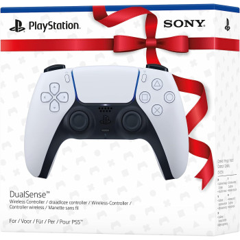 PlayStation 5 DualSense Wireless Controller Gift Edition, (UAE Version) - White