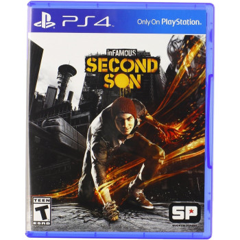 Infamous: Second Son by SuckerPunch (2014) Open Region - PlayStation 4 10005