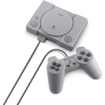 PlayStation Classic (with 20 Pre-Loaded Games)