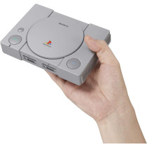 PlayStation Classic (with 20 Pre-Loaded Games)
