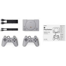 PlayStation Classic (with 20 Pre-Loaded Games)