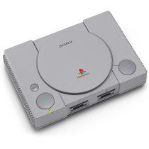 PlayStation Classic (with 20 Pre-Loaded Games)