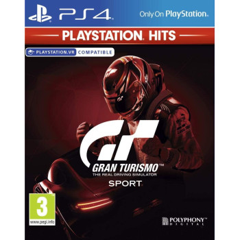 Playstation GRAN TURISMO SPORT PSH - PS4[French import]