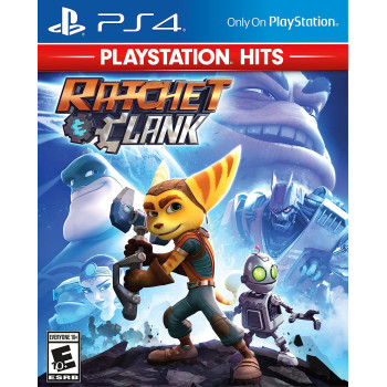 Playstation Ratchet Clank Hits 4