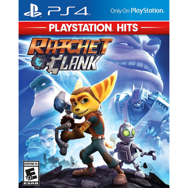 Playstation Ratchet Clank Hits 4