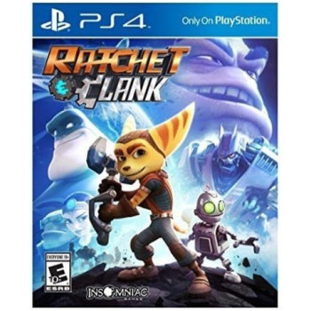 Ratchet Clank - PlayStation 4