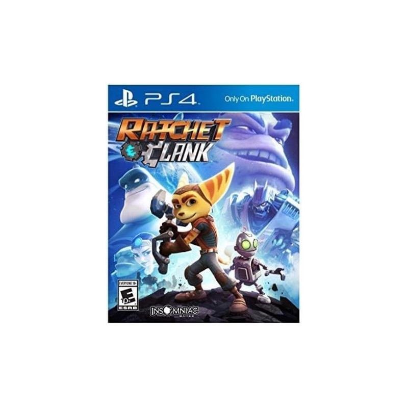 Ratchet Clank - PlayStation 4