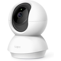 TP-LINK Tapo Pan/Tilt Smart Security Camera, Indoor CCTV, 360 Rotational Views, Works with AlexaGoogle Home, No Hub Required, 1080p, 2-Way Audio, Night Vision, SD Storage, Device Sharing(Tapo C200)