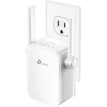 TP Link AC1200 WiFi Range Extender Up to 1200Mbps Dual Band WiFi Extender, Repeater, Wifi Signal Booster, Access Point Easy Set Up Extends Internet Wifi to Smart Home Alexa Devices RE305, White
