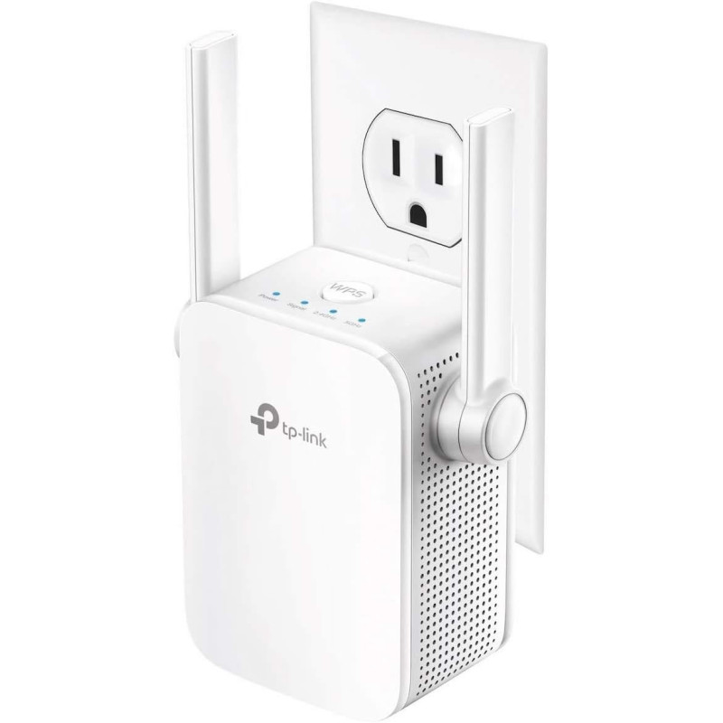 TP Link AC1200 WiFi Range Extender Up to 1200Mbps Dual Band WiFi Extender, Repeater, Wifi Signal Booster, Access Point Easy Set Up Extends Internet Wifi to Smart Home Alexa Devices RE305, White