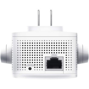 TP Link AC1200 WiFi Range Extender Up to 1200Mbps Dual Band WiFi Extender, Repeater, Wifi Signal Booster, Access Point Easy Set Up Extends Internet Wifi to Smart Home Alexa Devices RE305, White