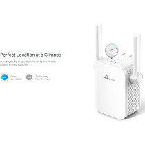 TP Link AC1200 WiFi Range Extender Up to 1200Mbps Dual Band WiFi Extender, Repeater, Wifi Signal Booster, Access Point Easy Set Up Extends Internet Wifi to Smart Home Alexa Devices RE305, White