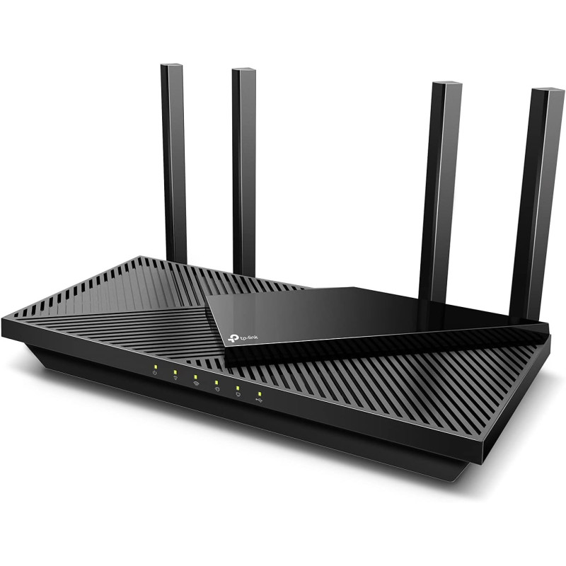 TP-Link AX3000 WiFi 6 Router 802.11ax Wireless Router, Gigabit, Dual Band Internet Router, Supports VPN Server and Client, OneMesh Compatible (Archer AX55)