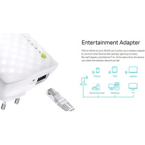 TP-Link AC750 Wifi Range Extender, Up to 750Mbps, Dual Band WiFi Extender, Repeater, Wifi Signal Booster, Access Point| Easy Set-Up, Extends Wifi to Smart Home Alexa Devices (RE200)