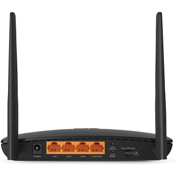 TP LINK Wireless N 4G LTE RouterTL-MR6400