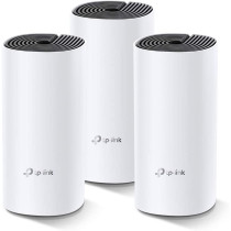 TP-Link Deco M4 Whole Home Mesh Wi-Fi System, Up to 4000 sq ft Coverage, Qualcomm CPU, Dual-Band AC1200 with Gigabit Ports, Compatible with Amazon Echo/Alexa, Parent Control, Pack of 3