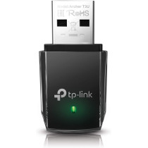 TP-Link AC1300 USB WiFi Adapter(Archer T3U)- 2.4G/5G Dual Band Wireless Network Adapter for PC Desktop, MU-MIMO WiFi Dongle, USB 3.0, Supports Windows 11, 10, 8.1, 8, 7, XP/Mac OS X 10.9-10.14