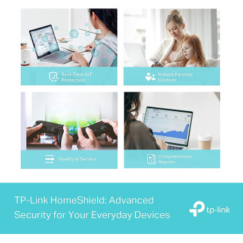 TP Link Deco XE75 AXE5400 Whole Home Mesh Wi Fi 6E System Tri Band Wi Fi Gigabit Ports Deco XE75 (3-Pack)