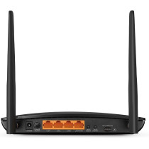 TP-Link Archer MR600 4G+ Cat6 AC1200 Wireless Dual Band Gigabit Router, 4G+ Router, 1200Mbps Wireless Speed, 2 — 4G LTE Antennas, 1x WAN + 3x LAN Gigabit Ports, Plug and play,