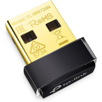 TP-Link USB Wifi Adapter for PC N150 Wireless Network Desktop - Nano Size Dongle Compatible with Windows 10/7/8/8.1/XP/ Mac OS 10.9-10.15 Linux Kernel 2.6.18-4.4.3 (TL-WN725N)