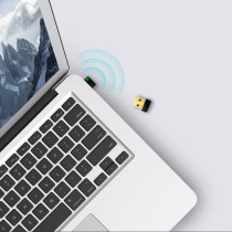 TP-Link USB Wifi Adapter for PC N150 Wireless Network Desktop - Nano Size Dongle Compatible with Windows 10/7/8/8.1/XP/ Mac OS 10.9-10.15 Linux Kernel 2.6.18-4.4.3 (TL-WN725N)